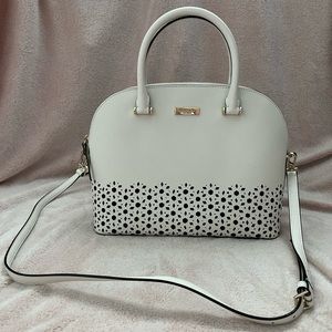 kate spade wakefield lane satchel purse